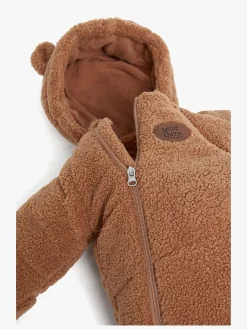 Køreposer|PetiteCherie Petite Chérie Blanche Kørepose 2-in-1 Teddy, Mocha Mousse Brun