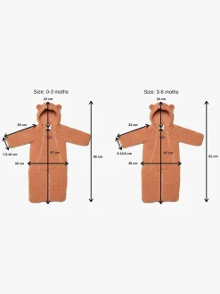 Køreposer|PetiteCherie Petite Chérie Blanche Kørepose 2-in-1 Teddy, Mocha Mousse Brun