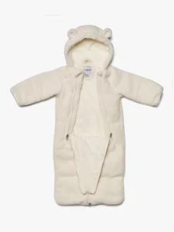 Køreposer|PetiteCherie Petite Chérie Blanche Kørepose 2-in-1 Teddy, White Hvid