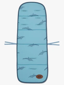 Vogntilbehør|PetiteCherie Petite Chérie Dolphins Hynde, Blue