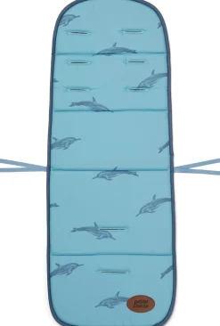 Vogntilbehør|PetiteCherie Petite Chérie Dolphins Hynde, Blue
