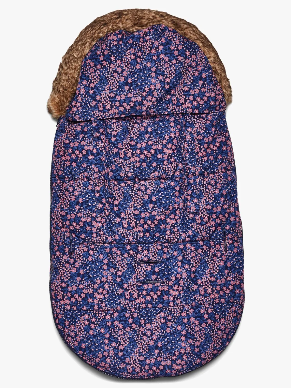 Køreposer|PetiteCherie Petite Chérie Essence Kørepose, Petite Flowers/ Medieval Blue Lyserød/Blå/Flerfarvet