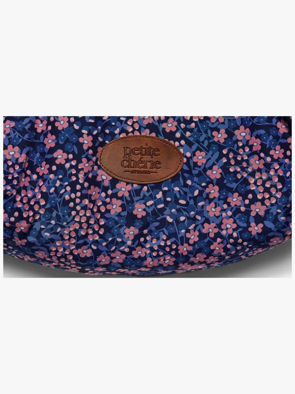 Køreposer|PetiteCherie Petite Chérie Essence Kørepose, Petite Flowers/ Medieval Blue Lyserød/Blå/Flerfarvet