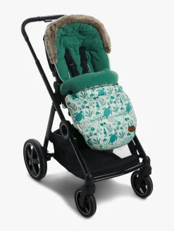 Køreposer|PetiteCherie Petite Chérie Essence Kørepose, Turtles/Green Grøn