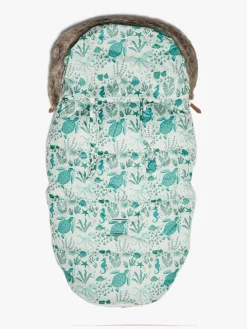 Køreposer|PetiteCherie Petite Chérie Essence Kørepose, Turtles/Green Grøn
