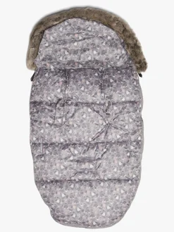 Køreposer|PetiteCherie Petite Chérie Essence Kørepose, Birds Forest/Gull Grey Grå