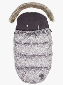 Køreposer|PetiteCherie Petite Chérie Essence Kørepose, Birds Forest/Gull Grey Grå