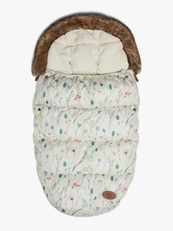 Køreposer|PetiteCherie Petite Chérie Essence Kørepose, Wild Flowers/Turtledove Flerfarvet