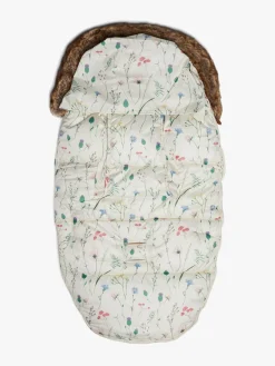 Køreposer|PetiteCherie Petite Chérie Essence Kørepose, Wild Flowers/Turtledove Flerfarvet