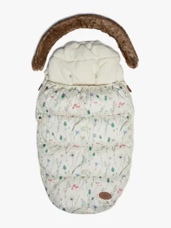 Køreposer|PetiteCherie Petite Chérie Essence Kørepose, Wild Flowers/Turtledove Flerfarvet