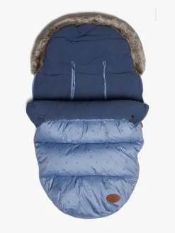 Køreposer|PetiteCherie Petite Chérie Essence Kørepose, Sprinkle/Stonewash Blå