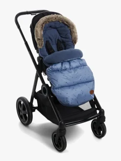 Køreposer|PetiteCherie Petite Chérie Essence Kørepose, Sprinkle/Stonewash Blå