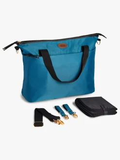 Pusletasker|PetiteCherie Petite Chérie Fantaisie Pusletaske, Blue Coral Blå