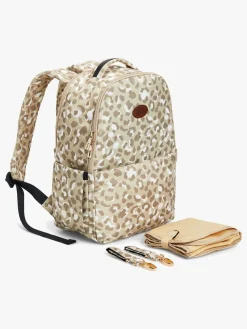 Pusletasker|PetiteCherie Petite Chérie Fantaisie Pusletaske / Rygsæk, Leo Beige