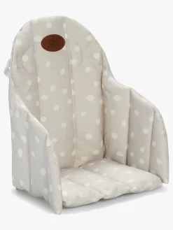 Højstole & Tilbehør|PetiteCherie Petite Chérie Hynde til Højstol Small, Light Grey/Dots Grå