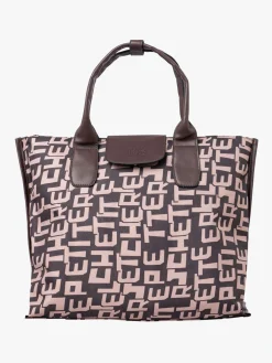 Pusletasker|PetiteCherie Petite Chérie Impression Pusletaske, Coffee Bean Brun/Lyserød