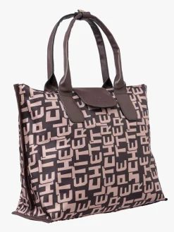 Pusletasker|PetiteCherie Petite Chérie Impression Pusletaske, Coffee Bean Brun/Lyserød