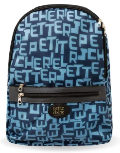 Pusletasker|PetiteCherie Petite Chérie Impression Pusletaske Rygsæk, Blue
