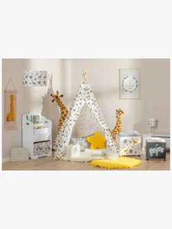 Børn PetiteCherie Interiør-Petite Chérie Legetæppe Flæser Ø80, Lemon