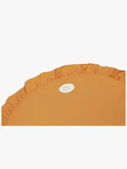 Interiør|PetiteCherie Petite Chérie Legetæppe Flæser Ø80, Butterscotch Orange