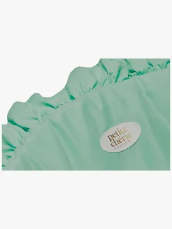 Børn PetiteCherie Interiør-Petite Chérie Legetæppe Flæser Ø80, Dusty Green