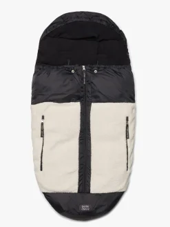 PetiteCherie Køreposer-Petite Chérie Limited Kørepose, Black/White Pile