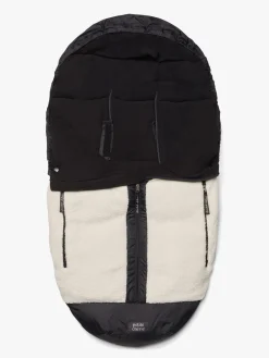 PetiteCherie Køreposer-Petite Chérie Limited Kørepose, Black/White Pile