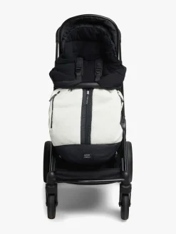 PetiteCherie Køreposer-Petite Chérie Limited Kørepose, Black/White Pile