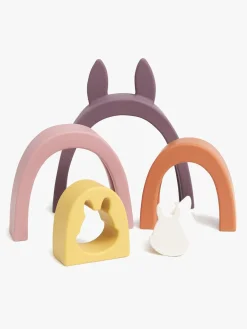 Babylegetøj|PetiteCherie Petite Chérie Lou Stablelegetøj Silikone, Multi