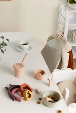 Babylegetøj|PetiteCherie Petite Chérie Lou Stablelegetøj Silikone, Multi