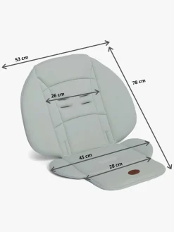 Vogntilbehør|PetiteCherie Petite Chérie Memory Foam Hynde, Black