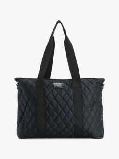 PetiteCherie Pusletasker-Petite Chérie Quilted Pusletaske, Black