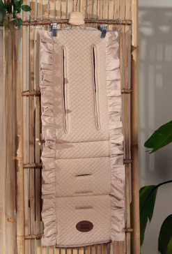 Vogntilbehør|PetiteCherie Petite Chérie Soft Quilted Hynde, Melange Beige