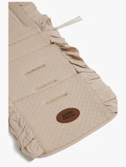Vogntilbehør|PetiteCherie Petite Chérie  Soft Quilted Hynde, Melange Beige