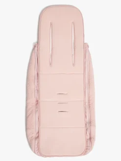 Køreposer|PetiteCherie Petite Chérie Soft Quilted Light Multi Kørepose inkl. Hynde, Pink Lyserød