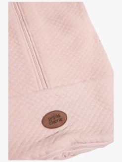 Køreposer|PetiteCherie Petite Chérie Soft Quilted Light Multi Kørepose inkl. Hynde, Pink Lyserød