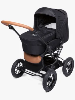 Vogndele|PetiteCherie Petite Chérie Solide Babylift, Black Melange Sort
