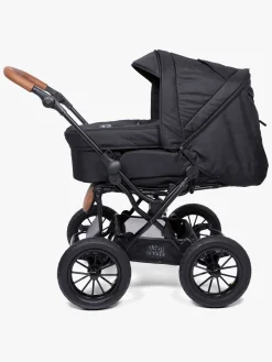 Vogndele|PetiteCherie Petite Chérie Solide Babylift, Black Melange Sort