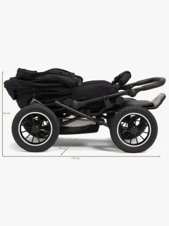 PetiteCherie Klapvogne-Petite Chérie Solide+ Klapvogn, Desert Taupe