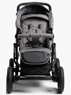 Klapvogne|PetiteCherie Petite Chérie Solide+ Klapvogn, Grey Melange Grå