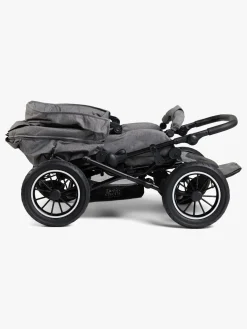 Klapvogne|PetiteCherie Petite Chérie Solide+ Klapvogn, Grey Melange Grå