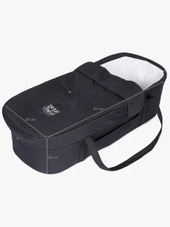 Klapvogne|Rejseklapvogne|PetiteCherie Petite Chérie Solide+ Klapvogn inkl. Babylift, Black/Grey Melange