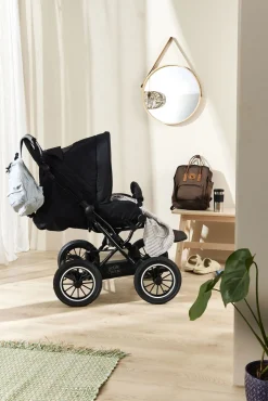 PetiteCherie Klapvogne-Petite Chérie Solide+ Klapvogn, Black