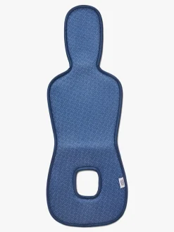 Tilbehør|PetiteCherie Petite Chérie Ventilerende Hynde til Autostol Baby, Bijou Blue Blå