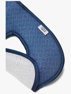 Tilbehør|PetiteCherie Petite Chérie Ventilerende Hynde til Autostol Baby, Bijou Blue Blå