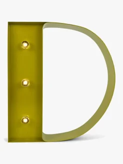 Børn PetiteDeco Lamper & Belysning-Petite Déco Bogstavlampe D, d