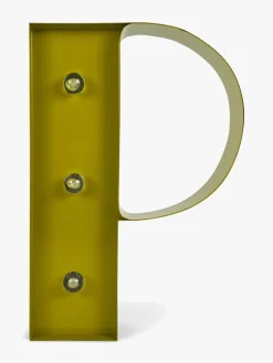 Børn PetiteDeco Lamper & Belysning-Petite Déco Bogstavlampe P, d