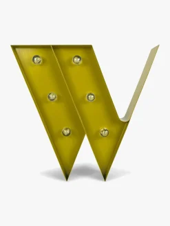 Børn PetiteDeco Lamper & Belysning-Petite Déco Bogstavlampe W, d