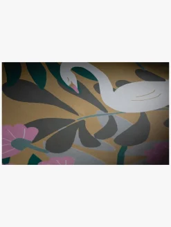 Børn PetiteDeco Interiør-Petite Déco Tapet Swan, d