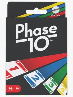 Spil & Puslespil|Mattel Phase 10 Kortspil